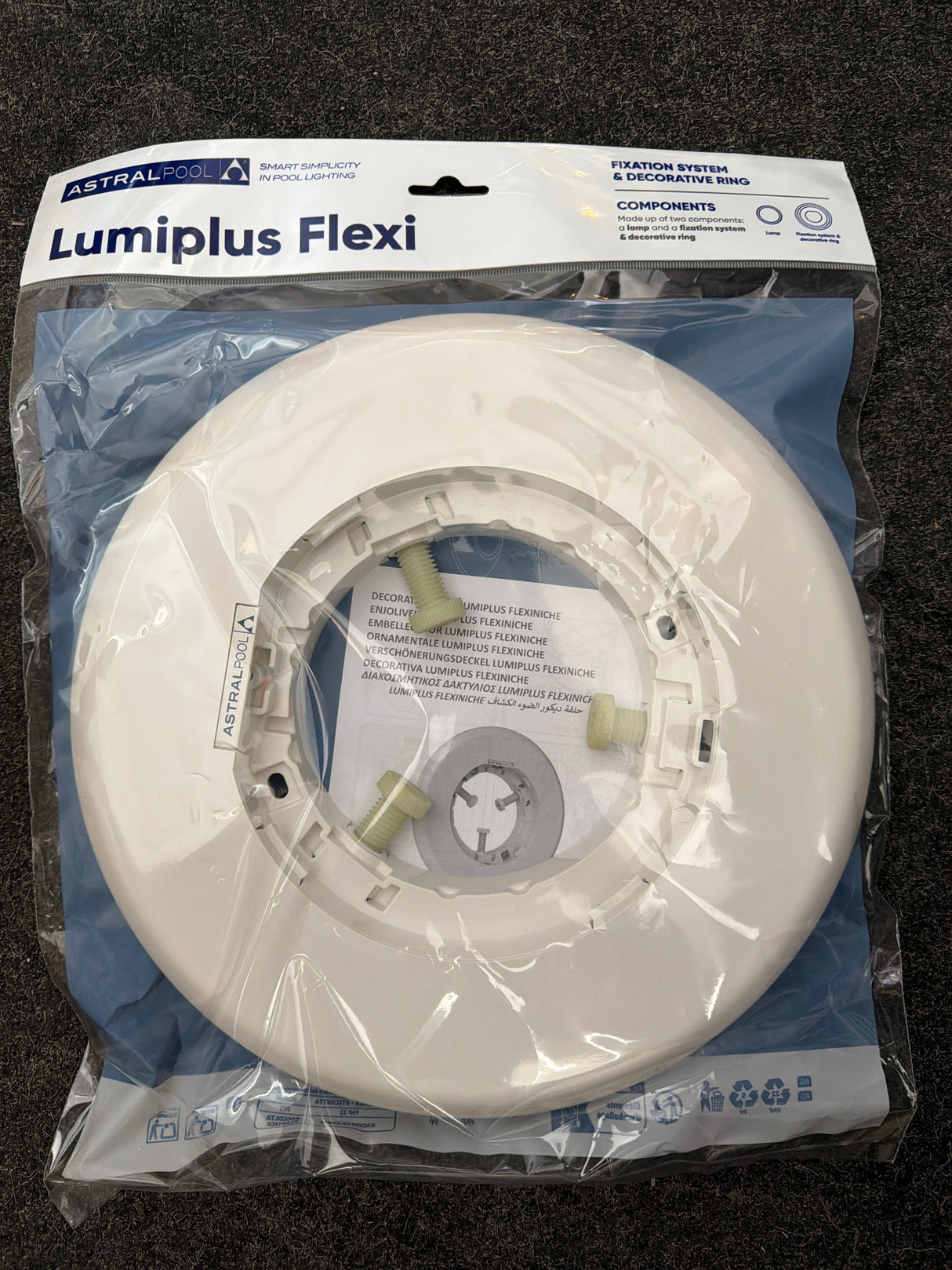 Astral Lumiplus Flexi - Lamphus vit plast