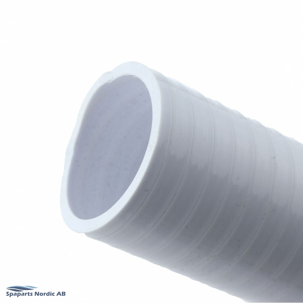Slang 2" Waterway Vit PVC (utvändigt mått 60,3 mm)