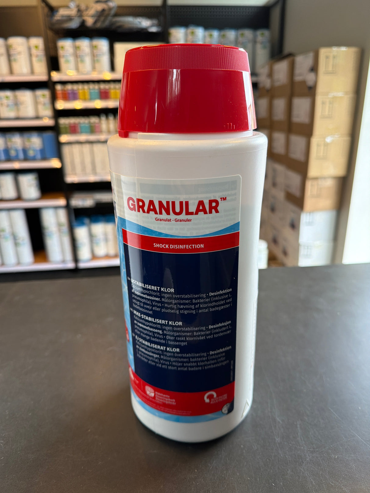 Shoclklor granular - HTH