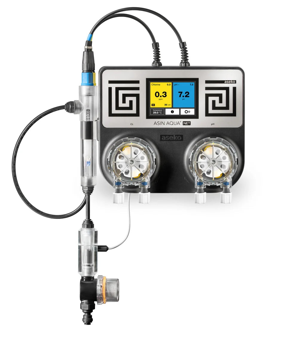 ASIN Aqua NET pH/CLF eller pH/Redox