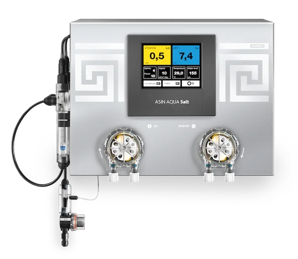 ASIN Aqua SALT pH/REDOX vs