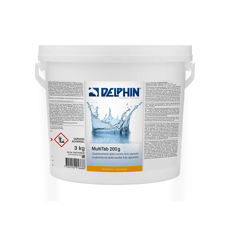 DELPHIN MultiTab 200g 3 kg
