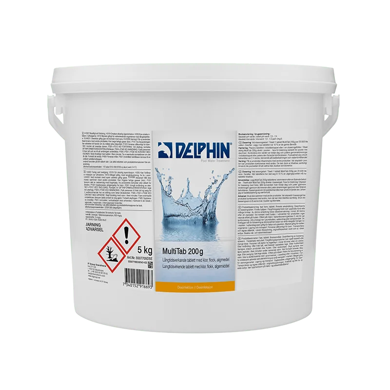 DELPHIN MultiTab 200g 5 kg