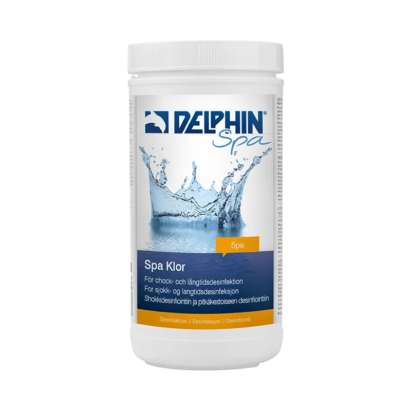 DELPHIN SPA Klor