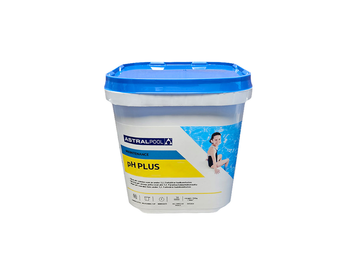 Höj pH Astral pH-plus 5kg