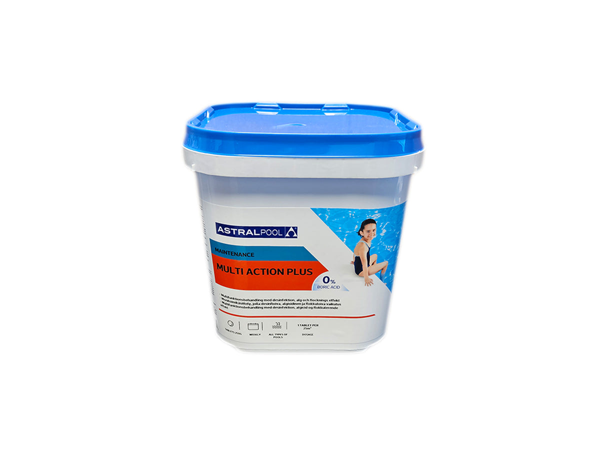 Klorpuckar Multiklor Astral 5kg