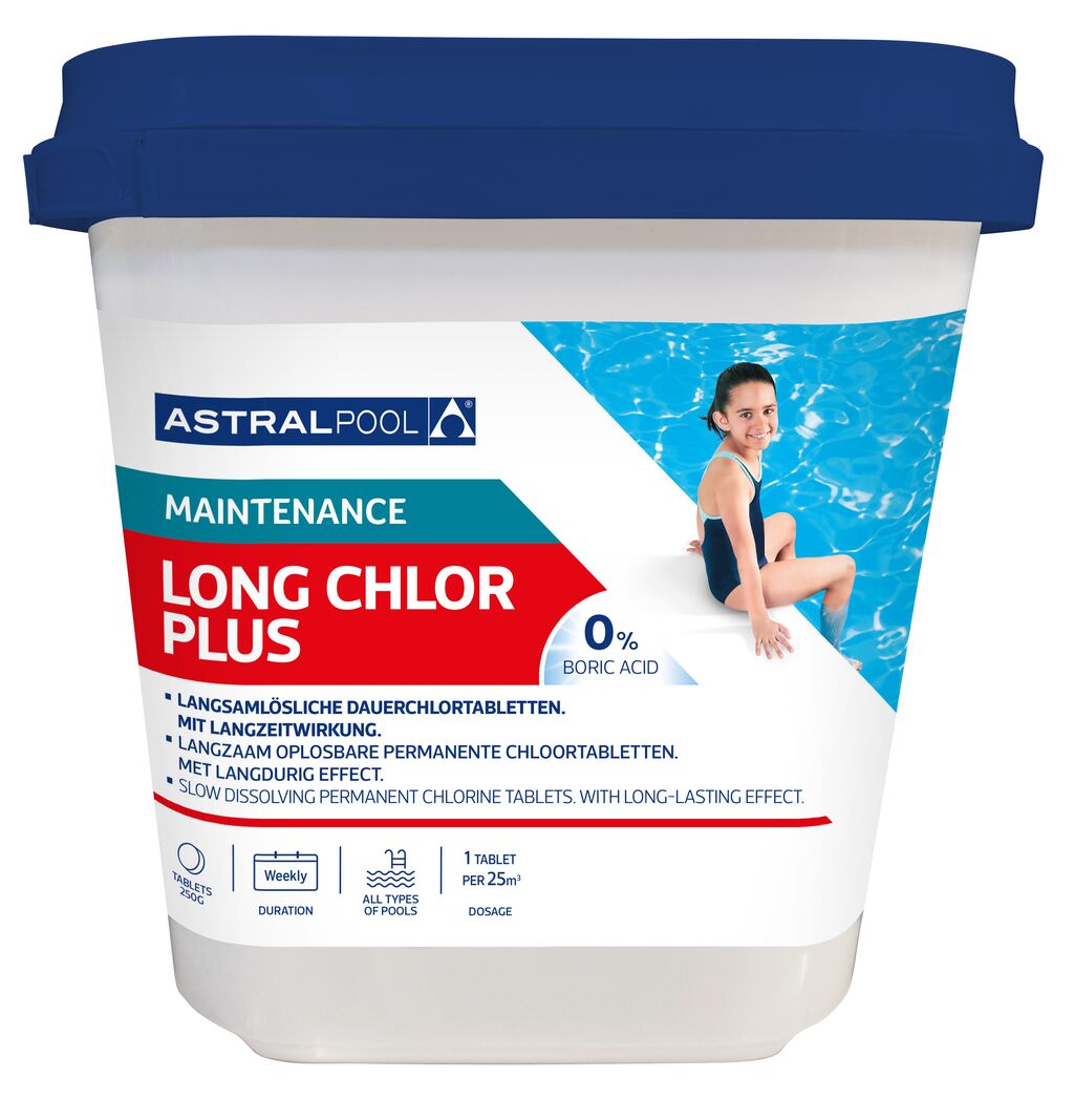 Långverkansklor Astral - Long Chlor Plus 5kg