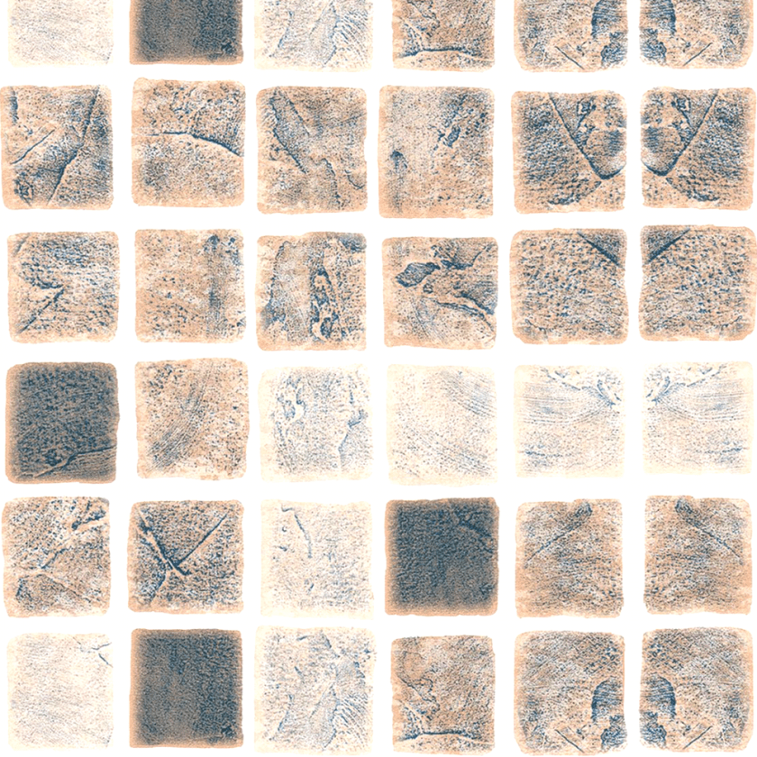 Liner Mosaik Sand ( Persia Sand ) - Fabrikssvetsad