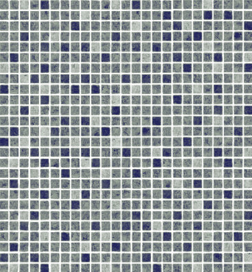 Liner Mosaik Grå ( Cyrus Santorini ) - Fabrikssvetsad