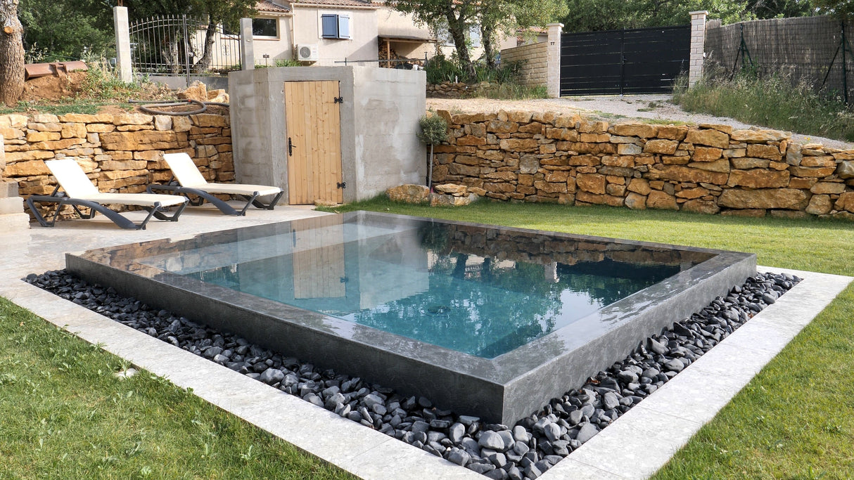 Liner Black Slate - Fabrikssvetsad