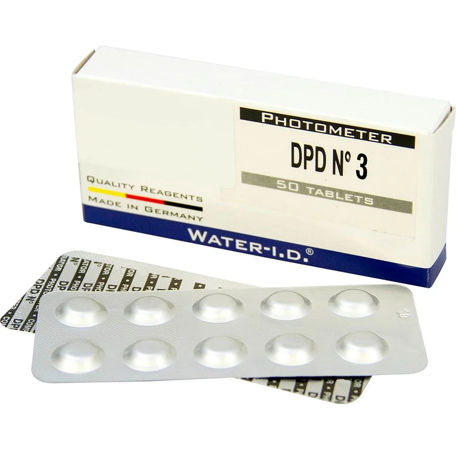 Testtabletter DPD3 till Poollab