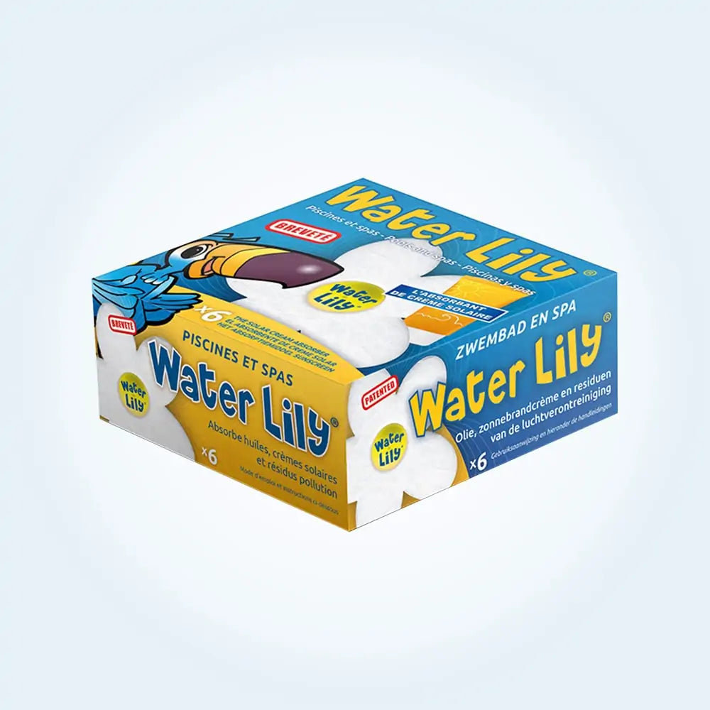Water Lily - Fettabsorbator