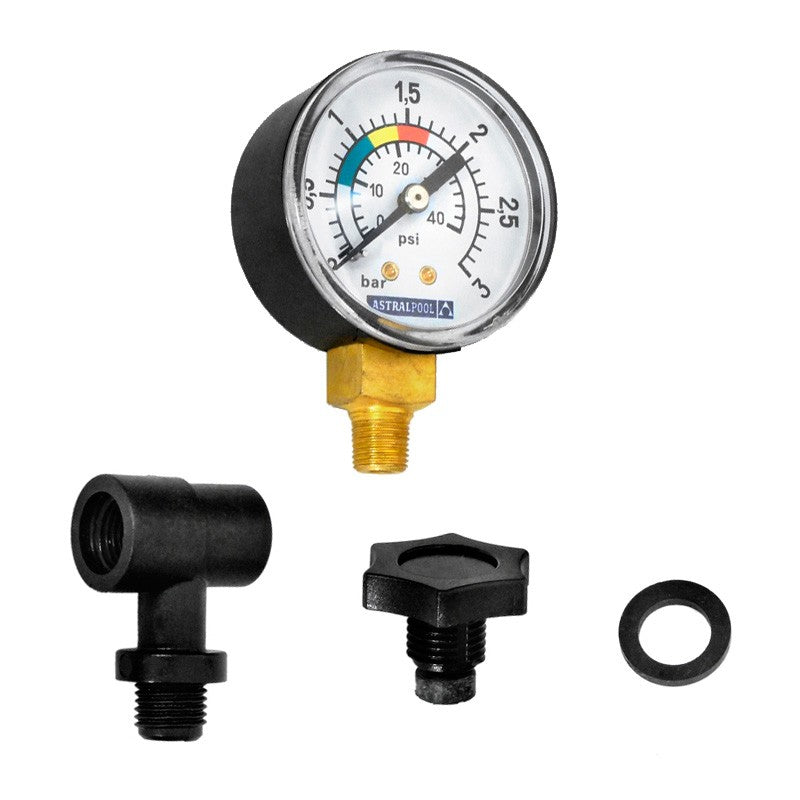 Manometer komplett – AstralPool Cantabric Top – artikel 4404220101