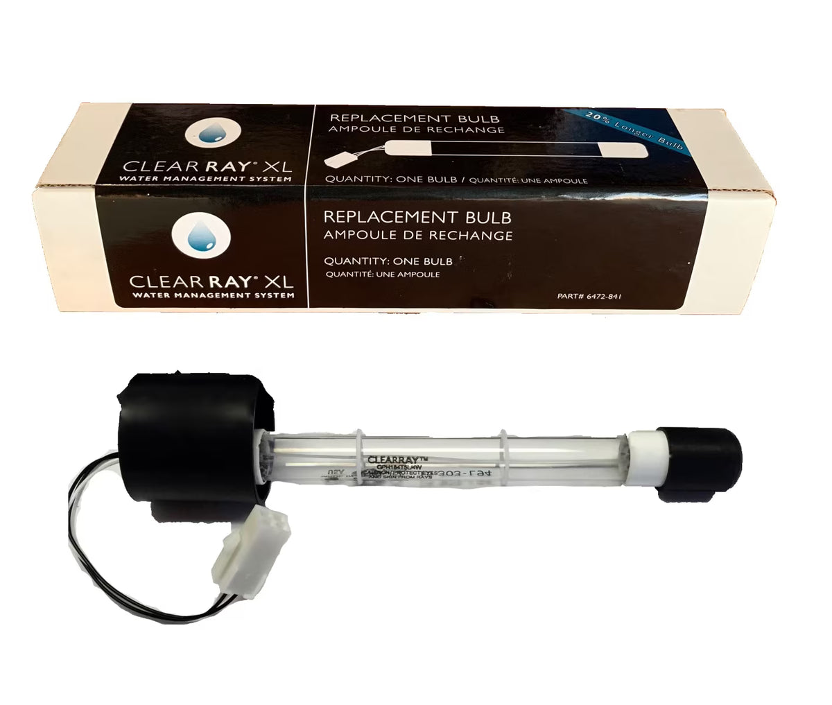 ClearRay - UV-C Ersättningslampa till Jacuzzi m fl
