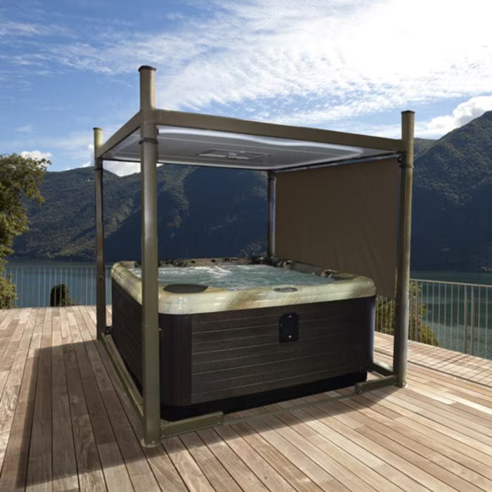Covana Evolution 8 fot – Automatiskt spalock