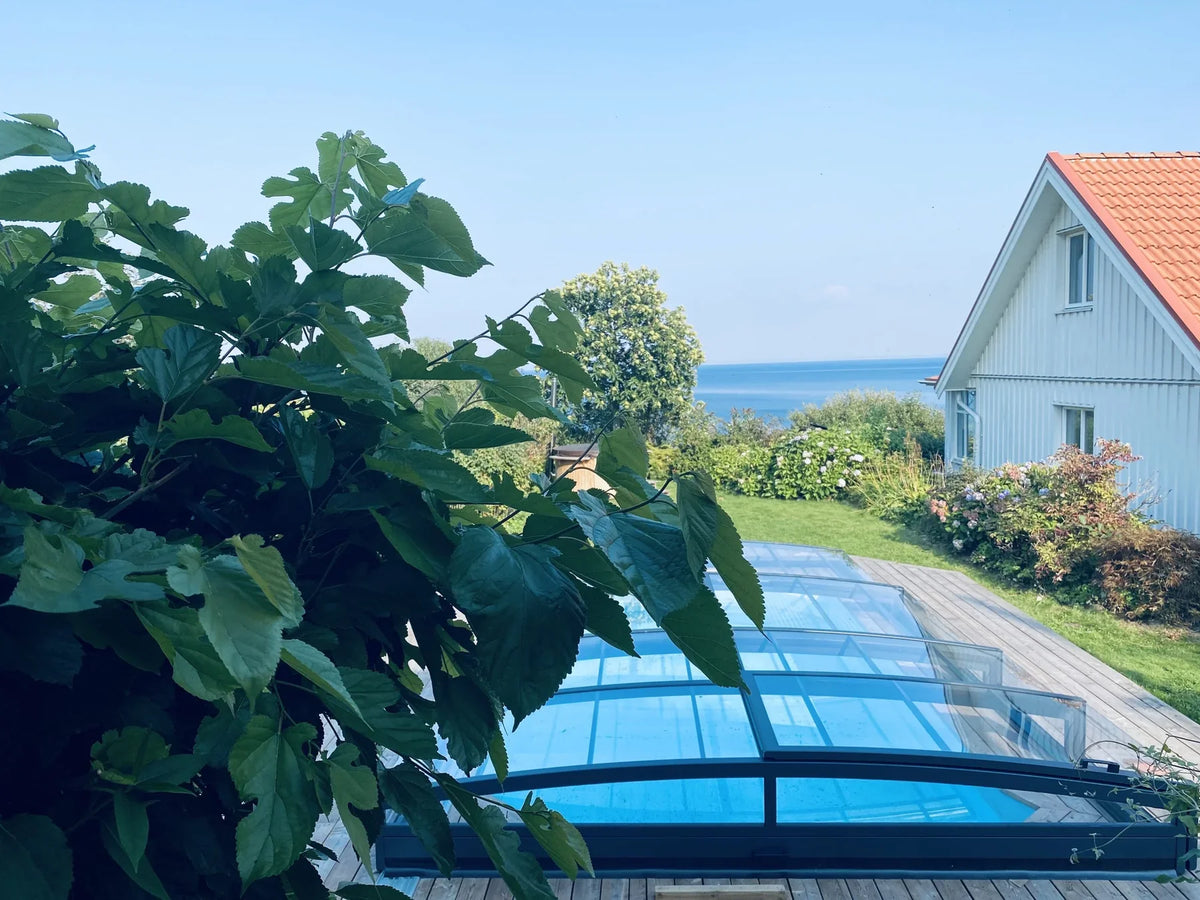 Gullberg & Jansson Leia pooltak – referensbild för reservdel GJ-7131002. Komplett utrustning ingår inte.