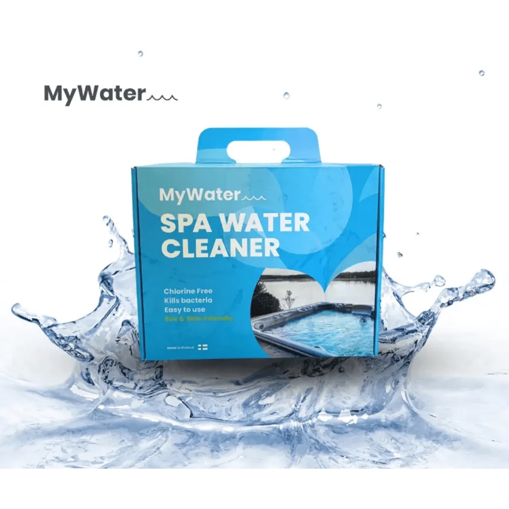 Mywater -100% klorfri rengöring för Spabad och badtunnor