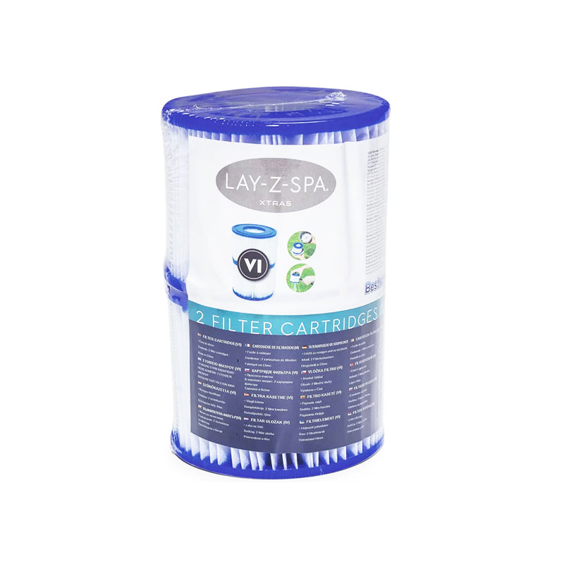 Bestway Lay-Z-Spa VI 2-pack – artikel 3055