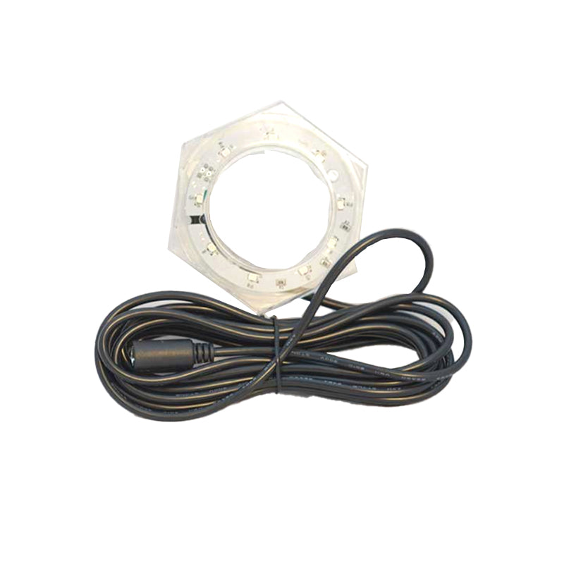 1 tum Light Ring W/DIN Connector – artikel 1094