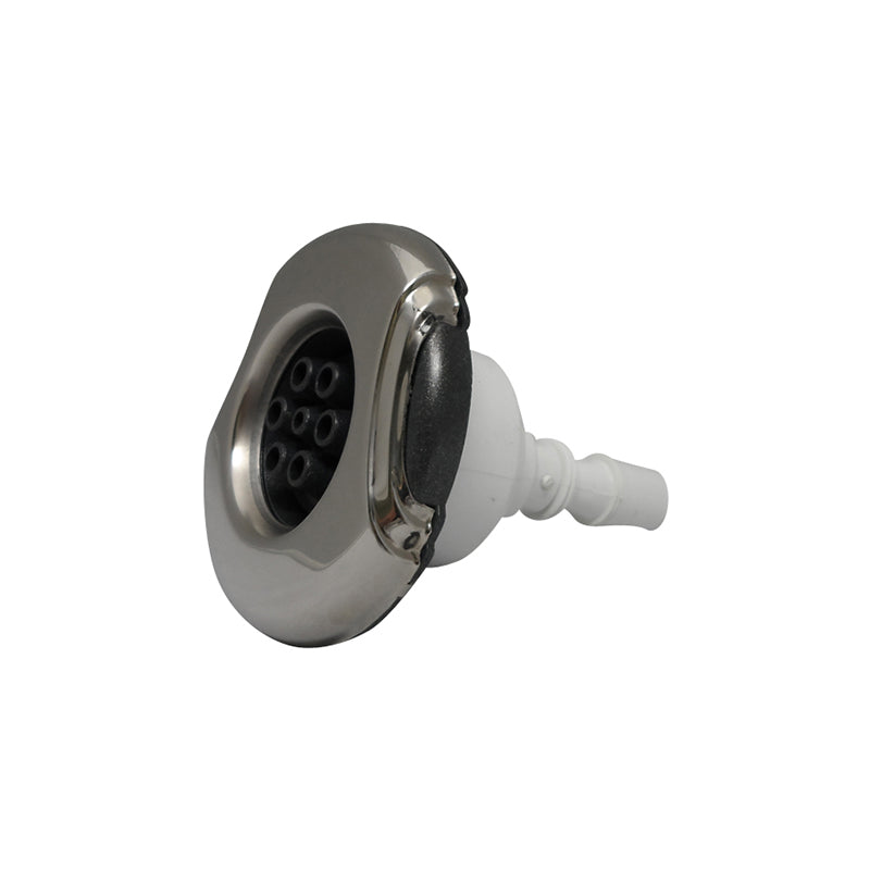 Mini Jet Massage Stainless Steel – 7,6 cm – artikel 1026
