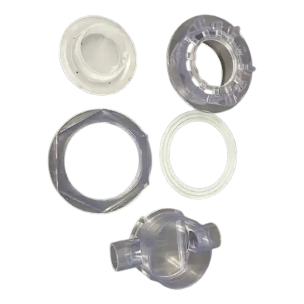 Bottenplatta 2024 – Lens/Nut/Gasket – artikel 8011