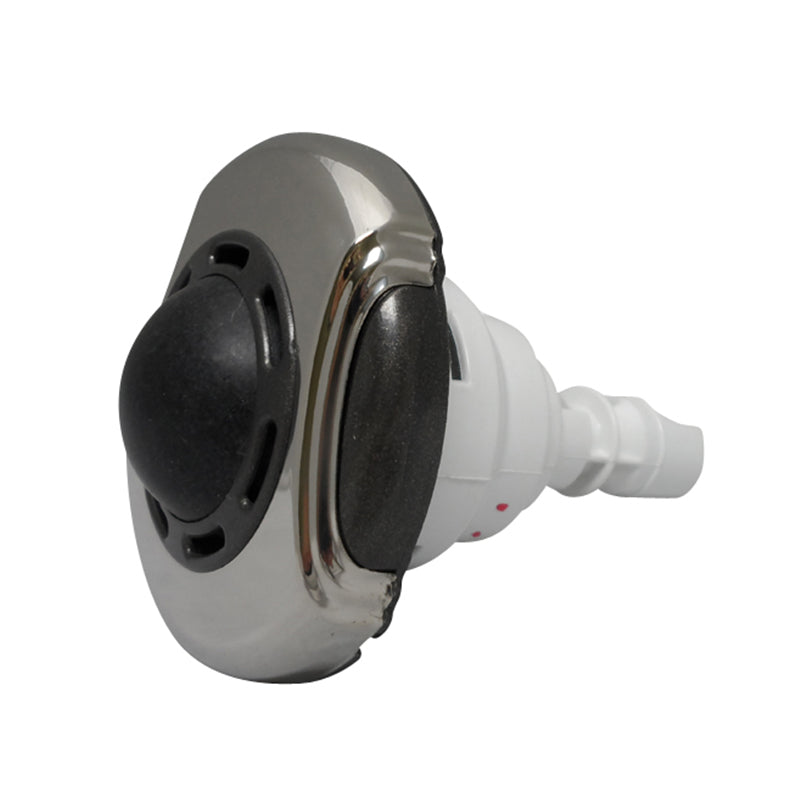 Poly Jet Accupressure – Rifled Stainless Steel – artikel 737
