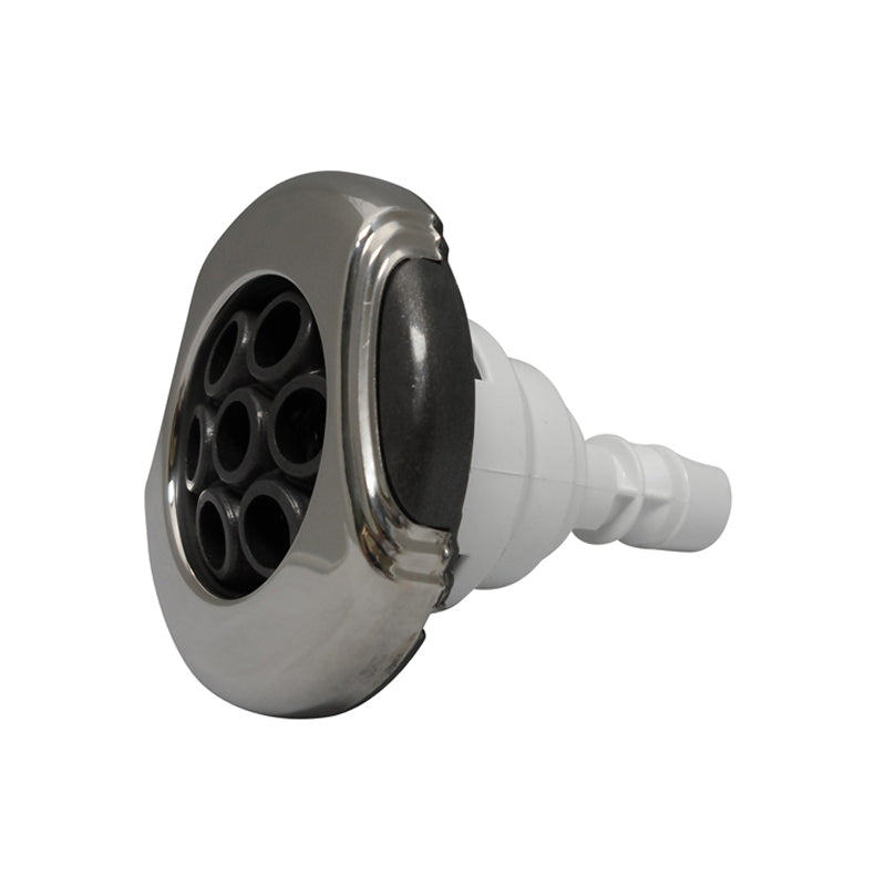 Poly Jet Massage – Rifled Stainless Steel – artikel 614