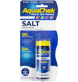 AquaChek Salt teststickor 10st