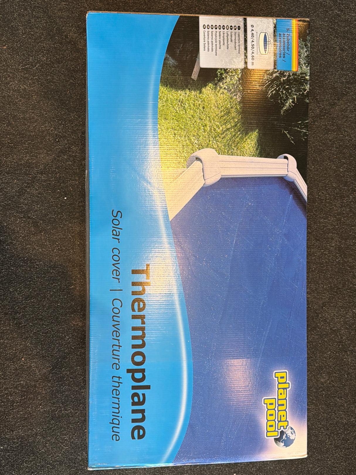 Planet Pool - Thermoskydd rund 4,5m