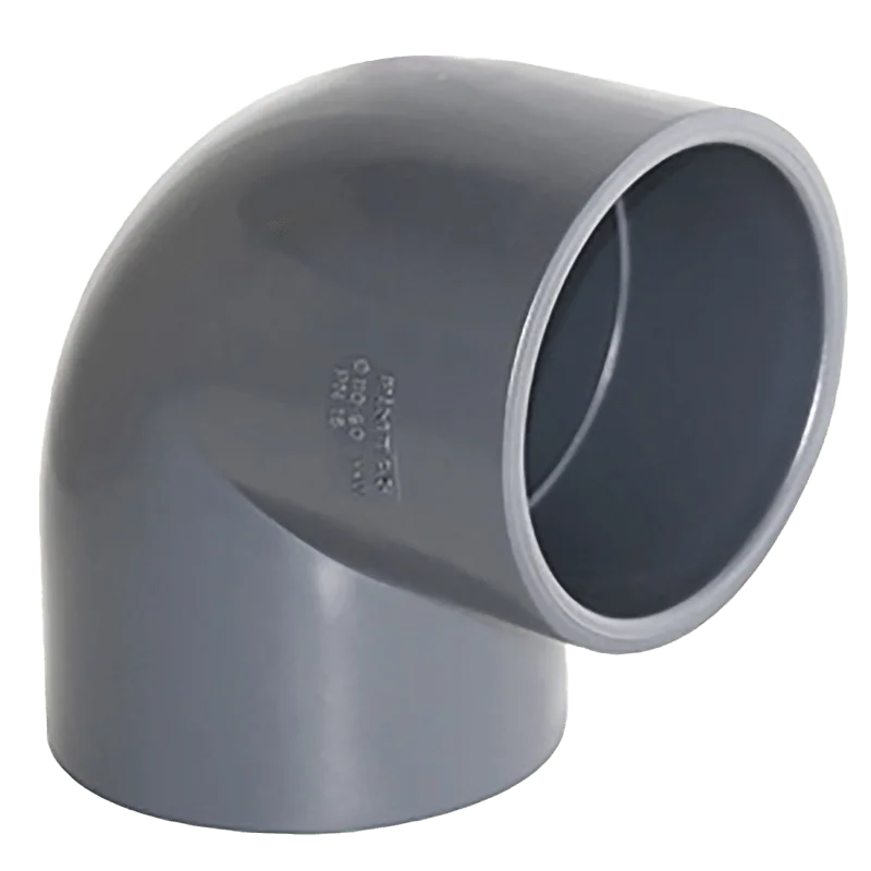 PVC 90 böj 50mm