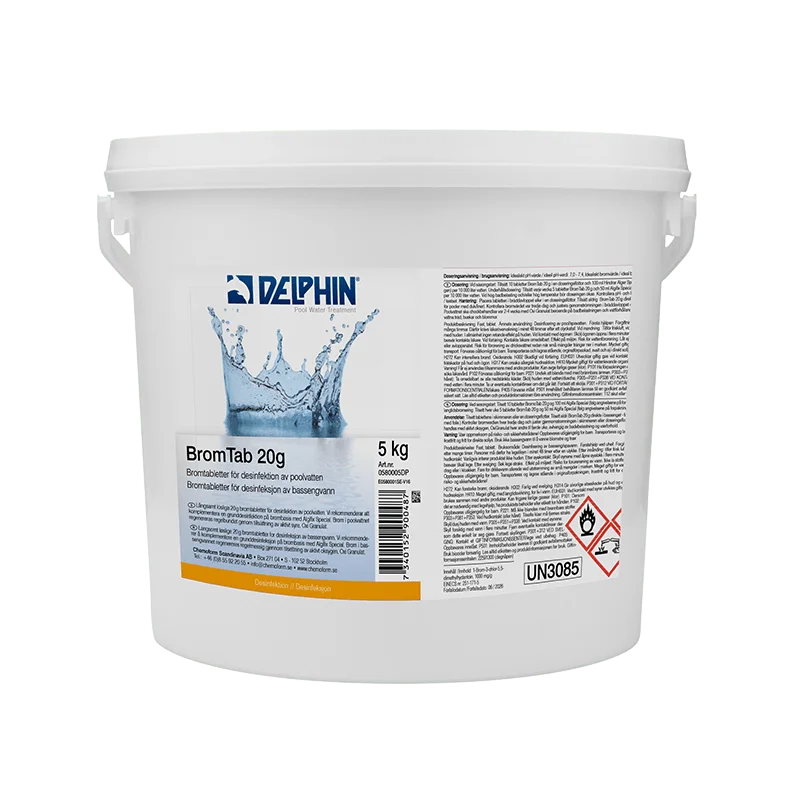 DELPHIN BromTab 20g 5 kg