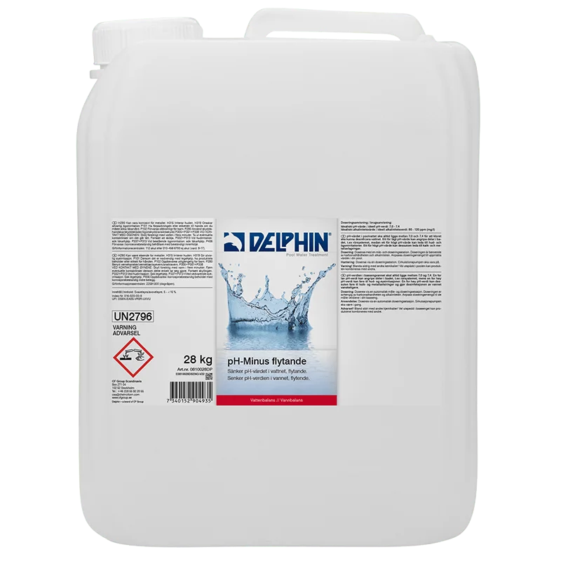 DELPHIN pH-minus 28 kg