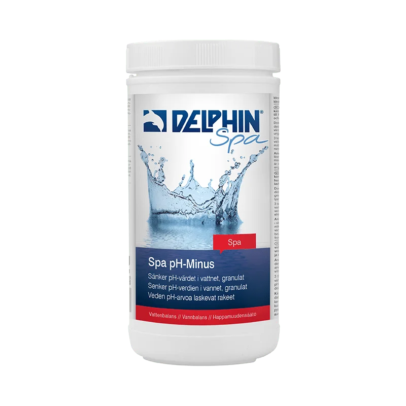 DELPHIN SPA pH minus granuat 1,5kg
