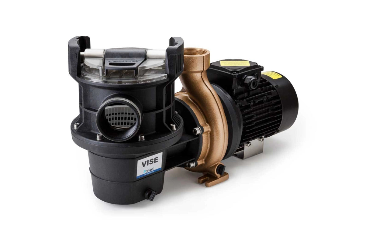 Pahlén WaterVISE – Cirkulationspump 0,75-1,10 kW med bronshus och hög driftsäkerhet