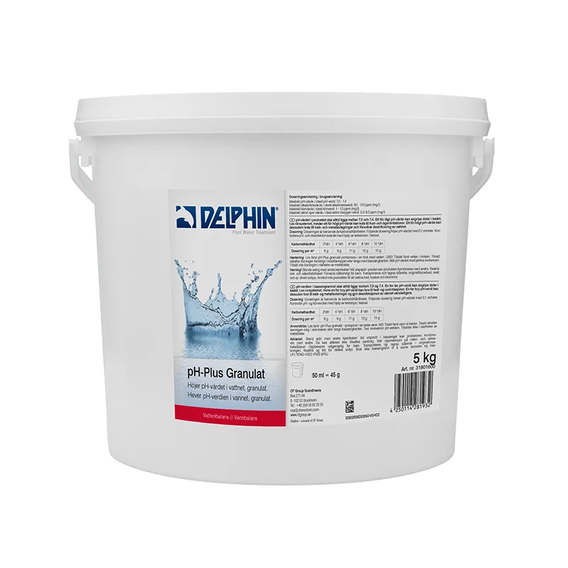 DELPHIN pH-plus granulat 5 kg