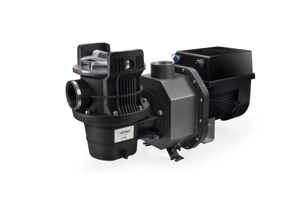 Pahlén MiniVISE – Full inverter poolpump 0,6 kW för pooler upp till 50 m³