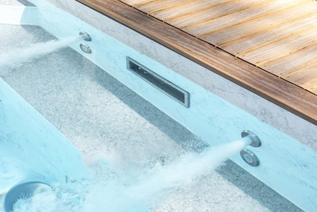 Paket Jet Swim Premium+ – komplett motströmsanläggning från Pahlén