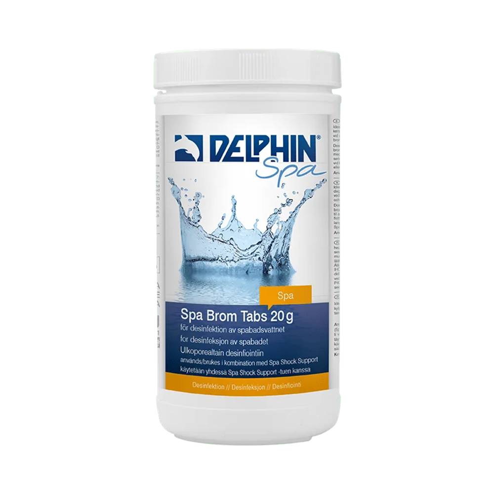 DELPHIN SPA Brom Tabs 20g