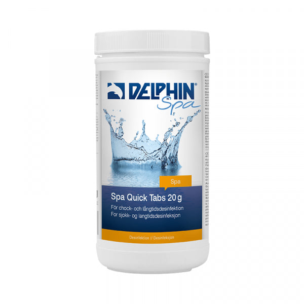 DELPHIN SPA Quick Tabs 20g