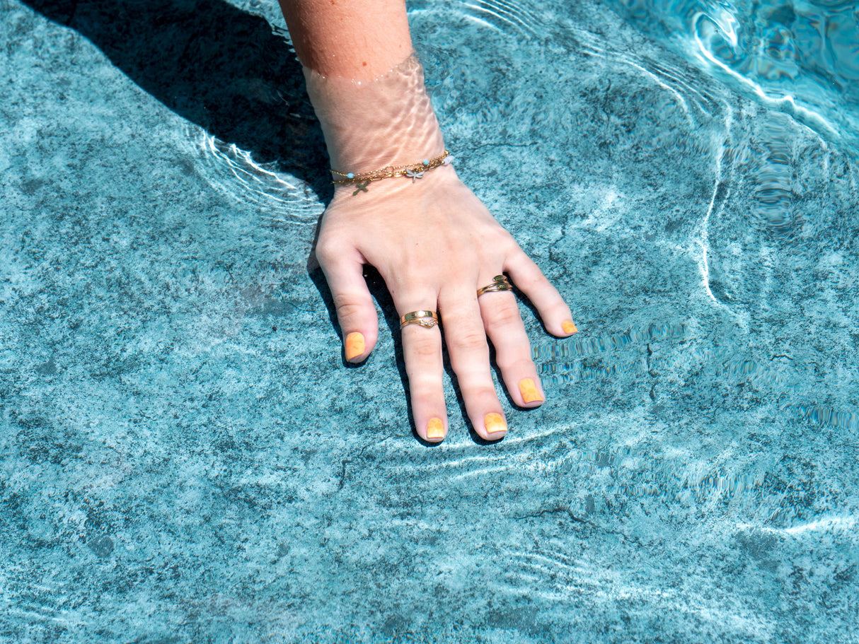 Liner Granit Green - Fabrikssvetsad