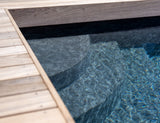 Liner Black Slate - Fabrikssvetsad