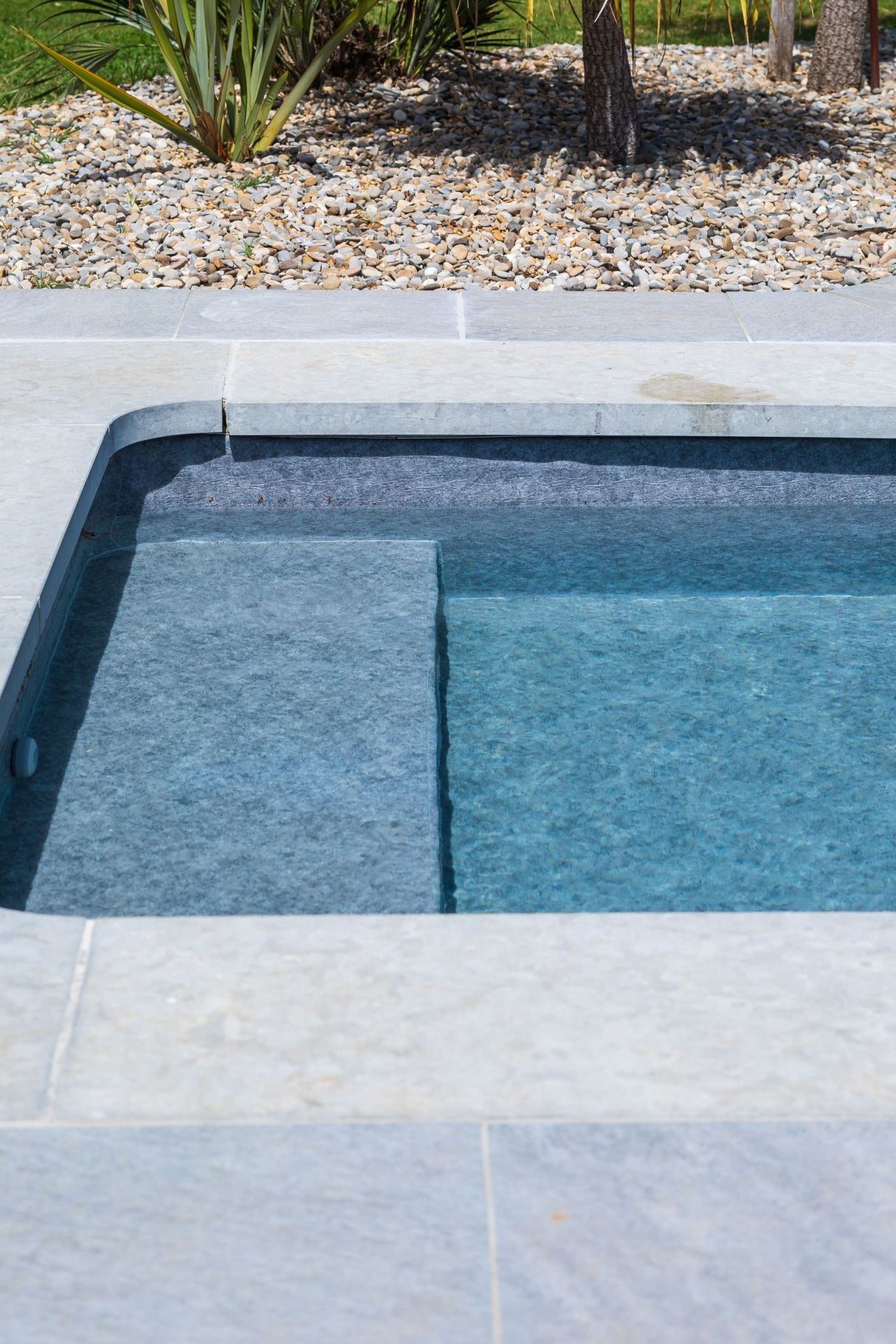 Liner Granit Gray - Fabrikssvetsad