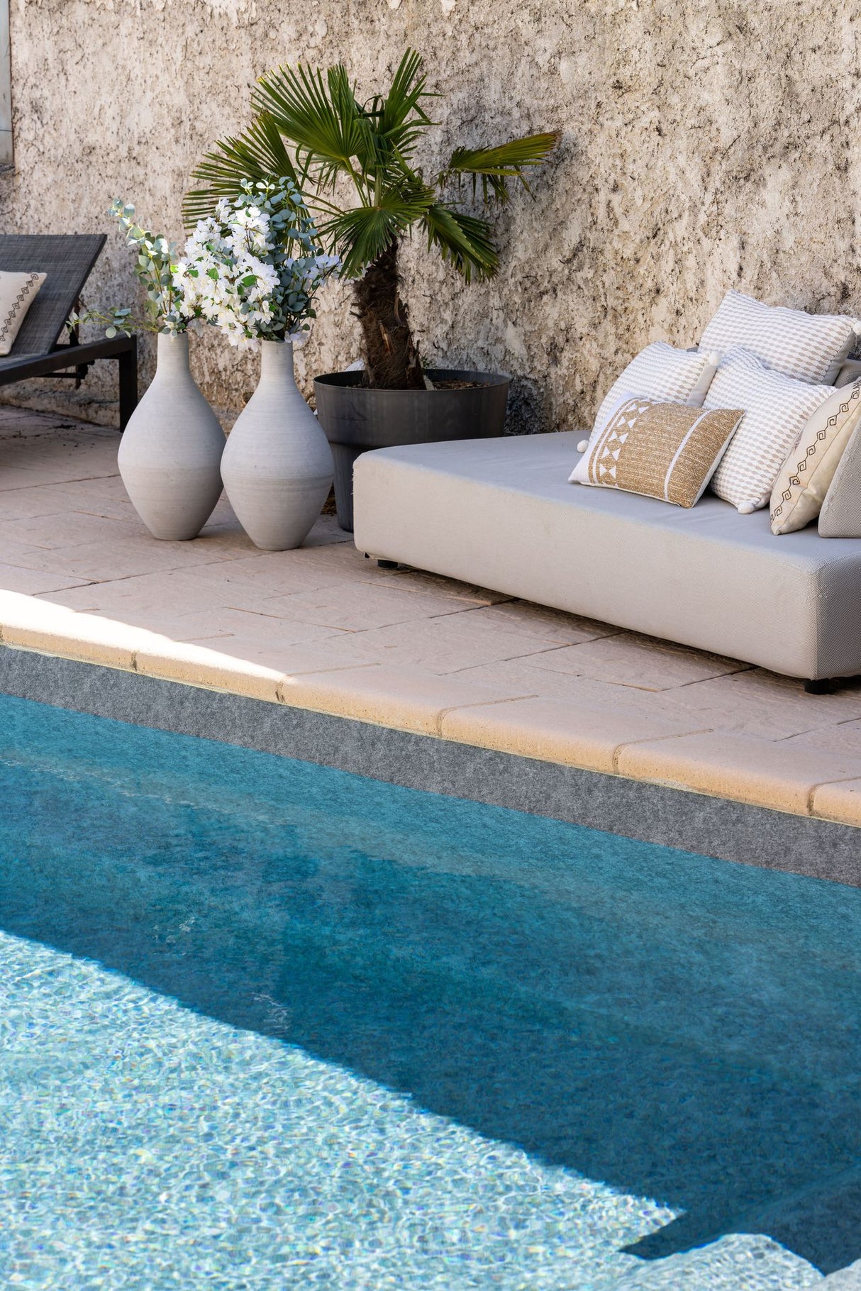 Liner Granit Gray - Fabrikssvetsad