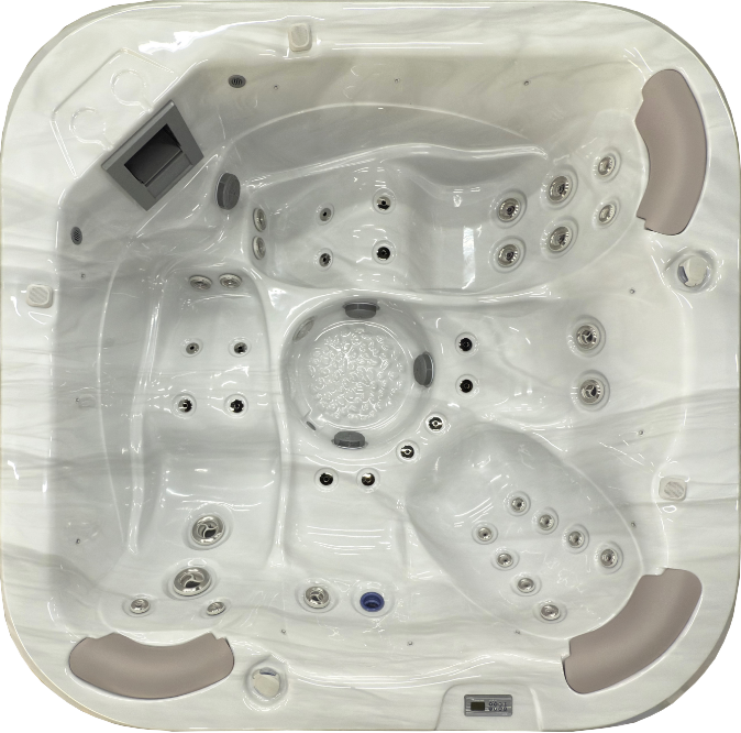 Jacuzzi S-550 – spabad med två liggsäten | Förbeställ