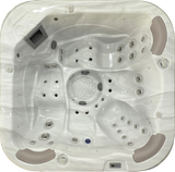 Jacuzzi S-550 – spabad med två liggsäten | Förbeställ