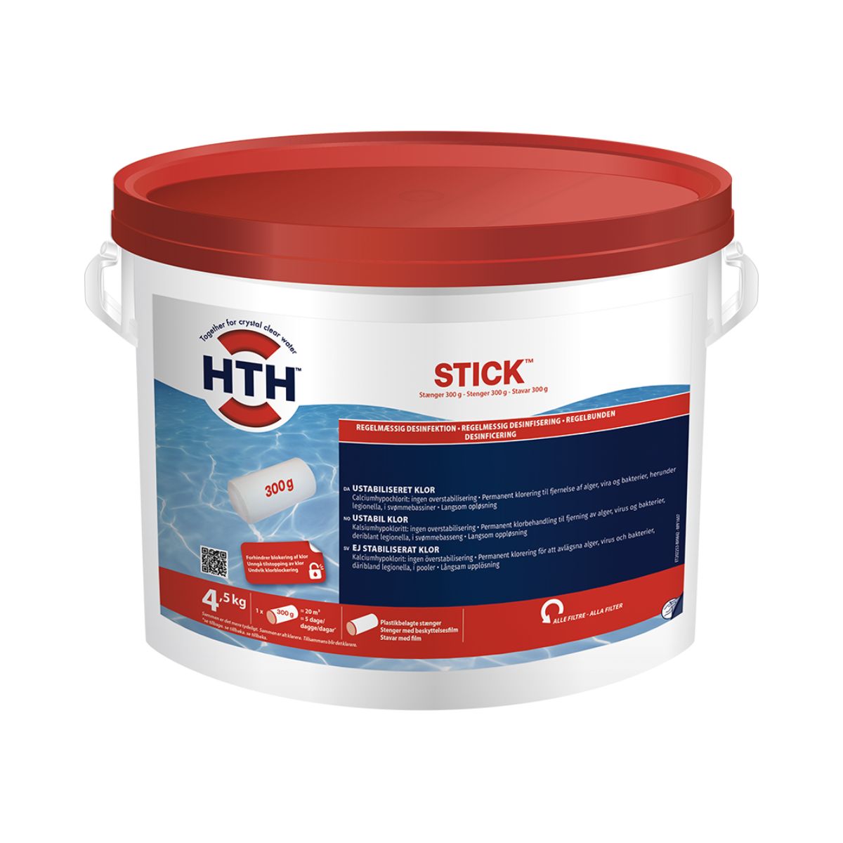 HTH - Stick 4,5kg