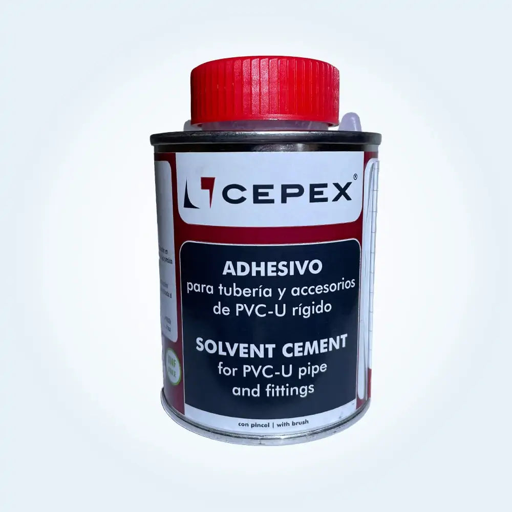 PVC Lim Cepex - Lim för PVC rör och kopplingar 250ml