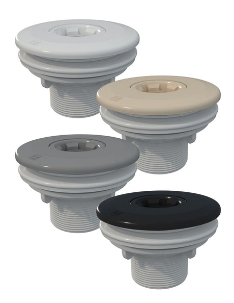 AstralPool Multiflow inlopp 00330 – referensbild för reservdel 4402041701. Komplett utrustning ingår inte.