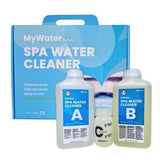 Mywater -100% klorfri rengöring för Spabad och badtunnor