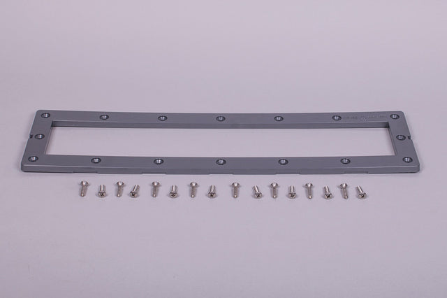 Fläns antracit till AstralPool skimmer 56176 – artikel 4402010089